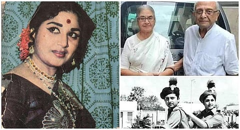 பழம்பெரும் நடிகை புஷ்பலதா காலமானார்