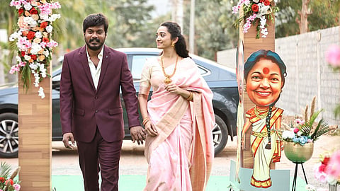 குடும்பஸ்தனை நகைச்சுவையாக்கியது ஏன்? - இயக்குநர் ராஜேஷ்வர் காளிசாமி விளக்கம்