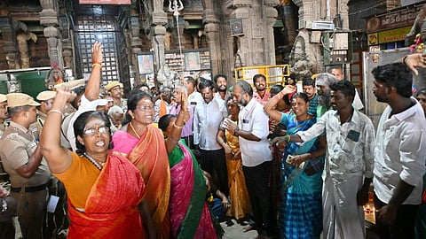 திருப்பரங்குன்றம் மலை விவகாரம்: மத நல்லிணக்க குழுக்கள் அமைக்க அரசுக்கு கோரிக்கை