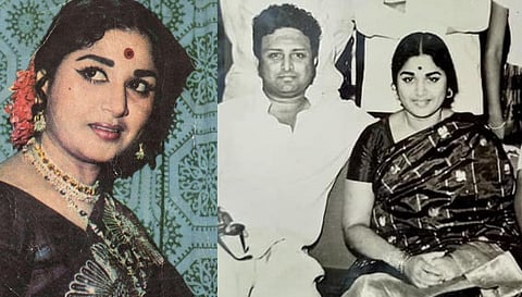 பழம்பெரும் நடிகை புஷ்பலதா காலமானார்: இறுதிச்சடங்கு இன்று நடக்கிறது