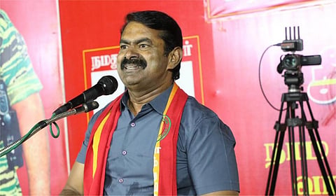 சீமான் | கோப்புப்படம்