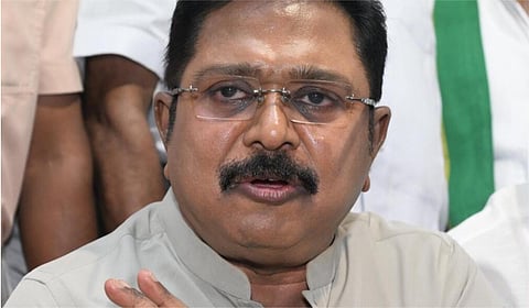 டிடிவி தினகரன் | கோப்புப்படம்
