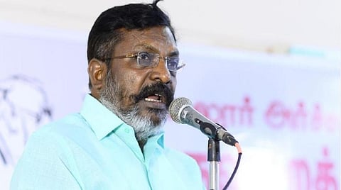 “அரசு கலைக் கல்லூரி கவுரவ விரிவுரையாளர்களின் கோரிக்கையை நிறைவேற்றுக” - திருமாவளவன்
