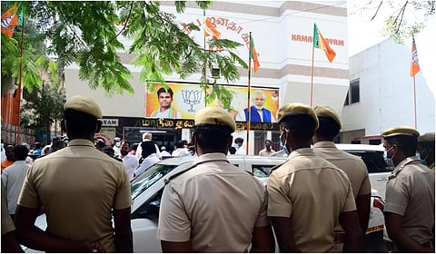 தமிழக பாஜக அலுவலகம் | கோப்புப் படம்