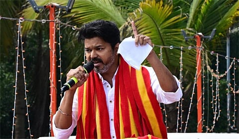 விஜய் | கோப்புப்படம்