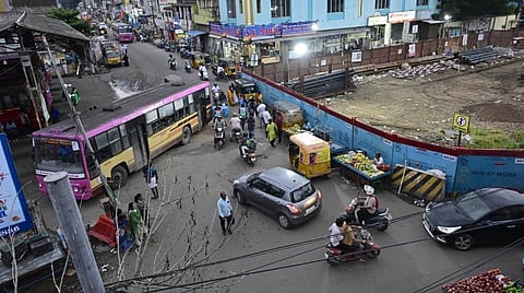 வில்லிவாக்கம் மெட்ரோ பணி: ஐசிஎப் நிலையத்தில் இருந்து பஸ்களை இயக்க நடவடிக்கை