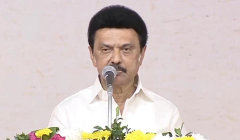திருநெல்வேலியில் நடைபெற்ற அரசு நிகழ்ச்சியில் தமிழக முதல்வர் மு.க.ஸ்டாலின் உரையாற்றினார்