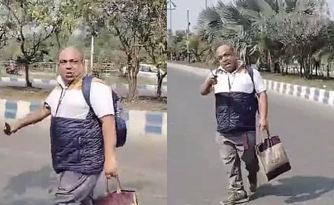 விடுப்பு வழங்காததால் சக ஊழியர்களை கத்தியால் குத்திய மேற்கு வங்க அரசு ஊழியர் கைது