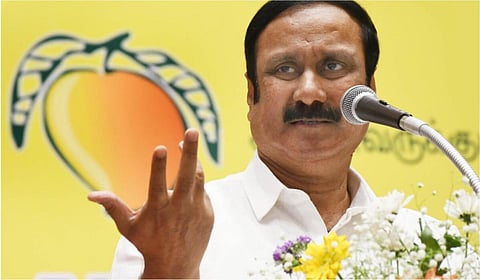 அன்புமணி ராமதாஸ் | கோப்புப்படம்