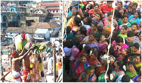 குன்னுார் சிவ சுப்ரமணிய சுவாமி கோயிலில் கும்பாபிஷேக விழா கோலாகலம்