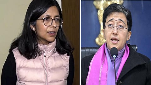 வெற்றியை கொண்டாடிய ஆதிஷி: ஸ்வாதி மாலிவால் விமர்சனம்