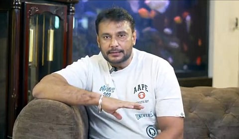 “என் உடல் நிலை மட்டுமே பிரச்சினை!” - ஜாமீனுக்குப் பின் தர்ஷன் வீடியோ பகிர்வு