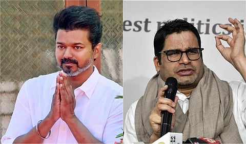 தவெக தலைவர் விஜய் உடன் பிரசாந்த் கிஷோர் சந்திப்பு