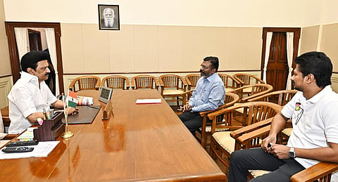 வேங்கைவயல் விவகாரம்: நீதி விசாரணை ஆணையம் அமைக்க முதல்வரிடம் திருமாவளவன் கோரிக்கை