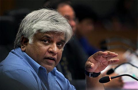 இலங்கை அணியின் முன்னாள் கேப்டன் அர்ஜுனா ரணதுங்கா