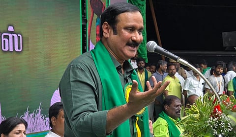 அன்புமணி ராமதாஸ் | கோப்புப்படம்