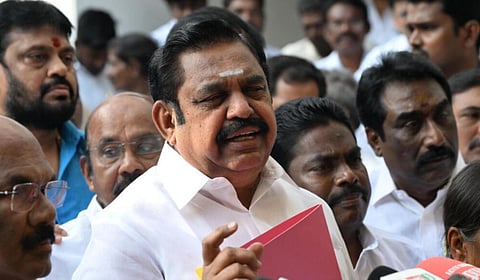 எடப்பாடி பழனிசாமி | கோப்புப்படம்