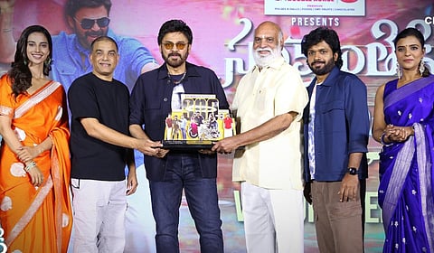 ‘சங்கராந்திக்கி வஸ்துணம் 2’ எப்போது ரிலீஸ்? - வெங்கடேஷ் அப்டேட்