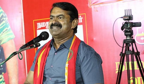 சீமான் | கோப்புப்படம்