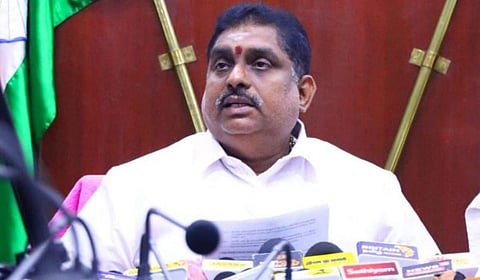 அமைச்சர் நமச்சிவாயம் | கோப்புப்படம்