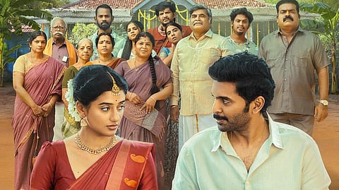விக்ரம் பிரபுவின் ‘லவ் மேரேஜ்’ ஃபர்ஸ்ட் லுக் வெளியீடு