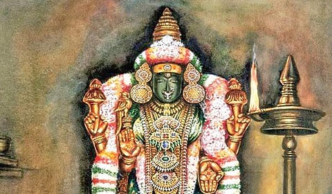 திருவானைக்கா கோயிலில் தாடங்க பிரதிஷ்டா மஹோத்ஸவம்