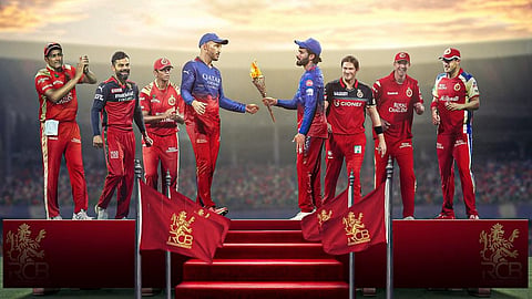 ராயல் சேலஞ்சர்ஸ் பெங்களூருவின் கேப்டனான ரஜத் பட்டிதார் @ IPL 2025