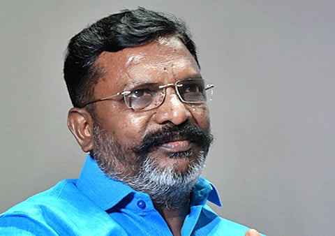 திருமாவளவன் | கோப்புப் படம்