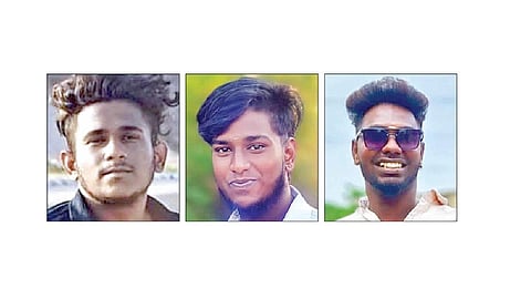 புதுச்சேரியில் முன்விரோதத்தால் பிரபல தாதா மகன் உள்ளிட்ட 3 ரவுடிகள் படுகொலை