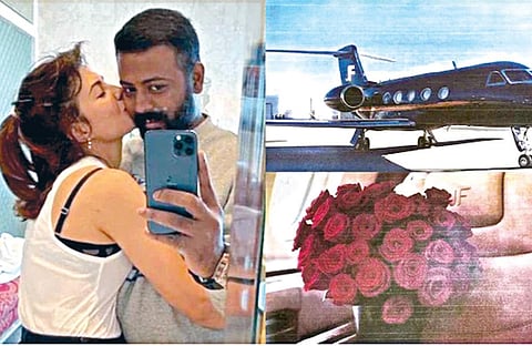 காதலர் தினத்தில் நடிகை ஜாக்குலின் பெர்னாண்டஸுக்கு விமானத்தை பரிசாக அளித்த சுகேஷ் சந்திரசேகர்