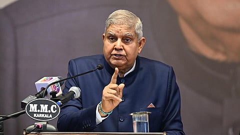 ஜக்தீப் தன்கர் | கோப்புப்படம்