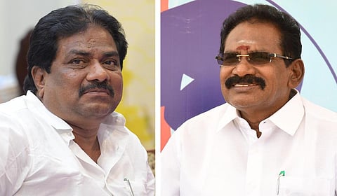 பி.மூர்த்தி, செல்லூர் கே.ராஜூ