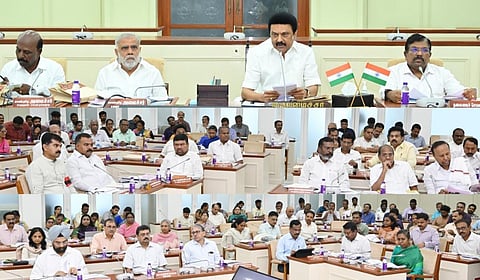 சென்னையில் மாவட்ட அளவிலான வளர்ச்சி, ஒருங்கிணைப்பு மற்றும் கண்காணிப்புக் (DISHA) குழுவின் மாநில அளவிலான நான்காவது ஆய்வுக் கூட்டம் முதல்வர் ஸ்டாலின் தலைமையில் நடைபெற்றது
