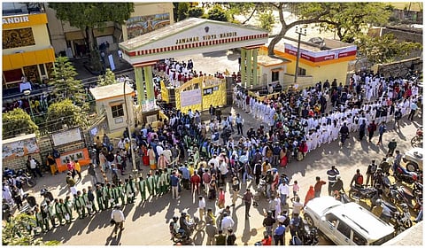 பள்ளி வளாகம் | கோப்புப் படம்