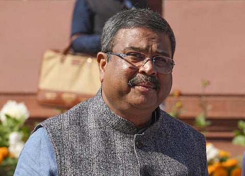மத்திய அமைச்சர் தர்மேந்திர பிரதான் | கோப்புப்படம்