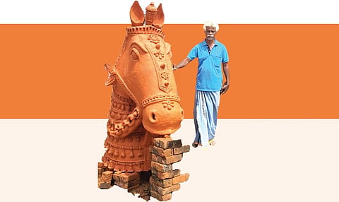 கையில் பிறக்கும் ஐயனார் குதிரை!