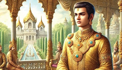 நவீன கால சித்தார்த்தன் | தொன்மம் தொட்ட கதைகள் - 25