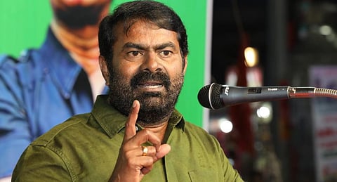 சீமான் | கோப்புப் படம்.