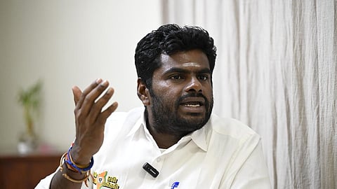 தமிழக பாஜக தலைவர் அண்ணாமலை | கோப்புப் படம்.