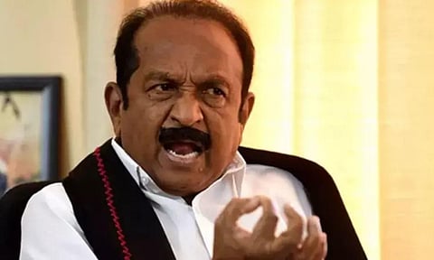 வைகோ | கோப்புப் படம்.
