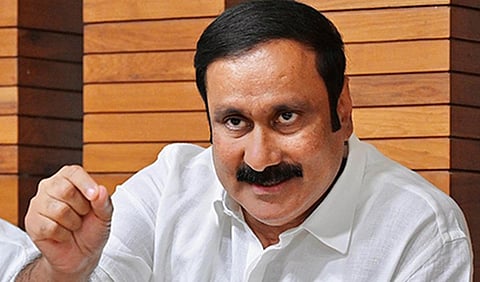 ஒழுங்குமுறை ஆணையம் அனுமதியின்றி மின்சாரம் கொள்முதல்: மின்வாரியம் மீது அன்புமணி குற்றச்சாட்டு