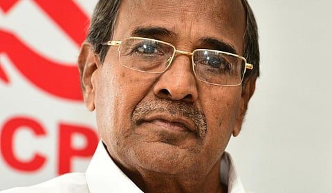 திருப்பூர் எம்.பி. சுப்பராயன் | கோப்புப்படம்