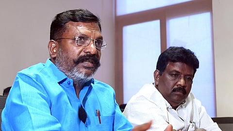 “தமிழக மக்களின் பொறுமையை சோதிக்க வேண்டாம்!” - மத்திய அமைச்சருக்கு திருமாவளவன் எச்சரிக்கை
