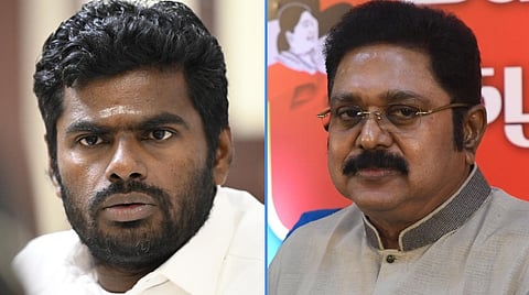 பெண்களுக்கு பாதுகாப்பில்லாத மாநிலமாக தமிழகம் மாறிவிட்டது: அண்ணாமலை, தினகரன் குற்றச்சாட்டு