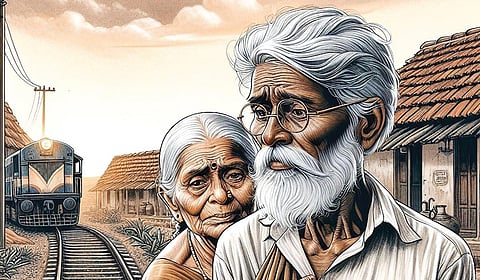 உடன்போக்கு | அகத்தில் அசையும் நதி 9