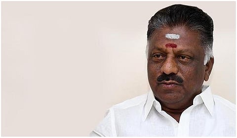 ஓபிஎஸ் | கோப்புப் படம்