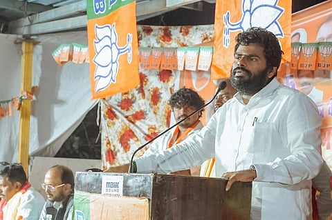 3-ம் மொழி குறித்த தரவுகளை பெற மார்ச் 1-ம் தேதி முதல் கையெழுத்து இயக்கம்: அண்ணாமலை தகவல்