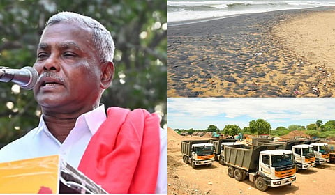 பெ.சண்முகம் | கோப்புப்படம்