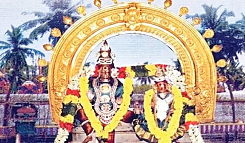 எம பயம் நீக்கும் ஸ்ரீவாஞ்சிநாத சுவாமி