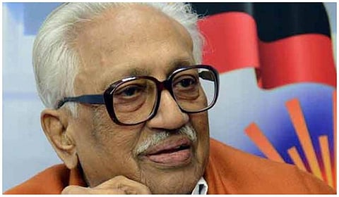 பேராசிரியர் அன்பழகன் | கோப்புப் படம்